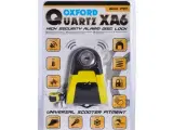 Oxford Quartz Alarm XA6 disc lock(6mm pin) - 2
