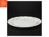 Porcelæns fad med blomstermotiv fra Rosenthal (str. 31,5 cm i diameter) - 2