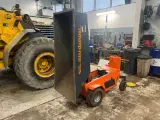 Mini Dumper RCD 1100E / Motorbør  - 4