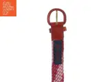 Flettet bælte fra L’aiglon (str. Længde. 90 cm. b 2,5 cm) - 3