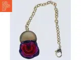"Lola" Marc Jacobs fast parfume Nøglering med blomst (str. 23,5 cm) - 2