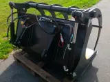 Metal-Technik Pelikanskovl 150 cm med euro beslag - 4