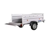 2024 - Variant 205 XL Ekstra høje sider   Nr. Plade 790,- kr.  Lækker trailer med ekstra høje sider - 4