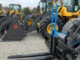 Volvo Pallegafler SE  10 ton med Volvo-skifte Hydraulisk gaffelflyt og 2,2m slæde - 2