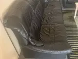 Læder sofa