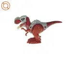 Legetøjs dinosaurer i plast  (str. LBH 30 x 9 x 20 cm)