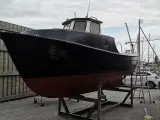 Motorbåd Nordisk Snekke Kabinebåd m. garnhaler - 3