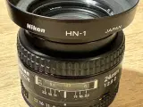 Nikon AF Nikkor 24mm f/2.8 objektiv