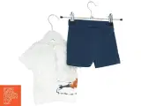 Mickey Mouse t-shirt og shorts sæt fra Disney (str. 74) - 2