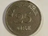 25 Øre 1953 Danmark - 2