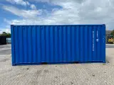 20 fods container i Hvid, Grøn, Grå, Blå - 2
