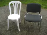 Stole og borde