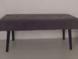 Bænk  i stof 
