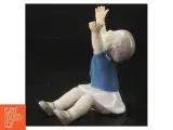 Porcelænsfigur af barn fra B&G (str. H. 11,5 cm) - 2