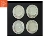 Porcelænstekopper med underkopper (str. Ø 13 cm og ø 8 cm x 5 cm) - 3
