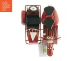 Dekorativ retro scooter model fra Clayre & Eef (str. 17x13 cm) - 3