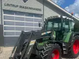 Fendt 410 Vario med frontlæsser. - 4