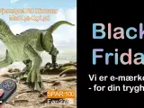 Fjernstyret RC Dinosaur Med Lys Og Lyd