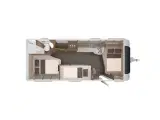 Knaus SÜDWIND Scandinavian Selection 650 UDF - SOMMERTILBUD - Mover Kr: 1.- Spar 25.017 - 2