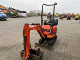 Kubota U10-3 3skovle - 3