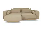 Twin bouclé sofa  - 2
