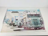 ⭐️- SJÆLDEN - Original Vintage 70ér Plakat - Convo - 2