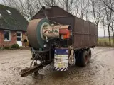 - - - Tørrevogn ca. 12 tons med oliebrænder & bremser - 2