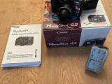 Brugt Canon Power Shot G5 Kamera