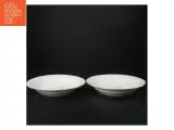 Porcelænstaallerkener fra B&G (str. Ø. 23 cm) - 2