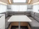 2021 - Adria Adora 472 UP   Super velholdt Adria med fransk seng - 4