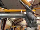 Udsuningsarm Geovent extra lang - 4