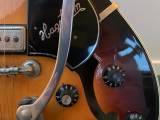 Hagström Viking V 1 Bigsby 1966 Sunburst - 2