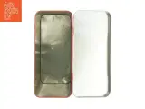 Metal kagedåse med retro design (str. 26,5 x 22 x 10 cm) - 2
