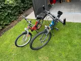 2 stk pigecykler i god men brugt stand. - 2