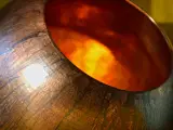 Brun kobberlampe 45 cm loftslampe - 3
