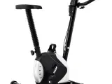 Motionscykel med bæltemodstand sort
