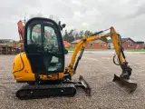 JCB 8020 minigraver / 2T - 3 skovle & powertilt - 5