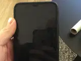 iPhone 11 pro Max 64 GB space grey med cover 
