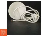 Hvid loftlampe fra IKEA (str. Ø 12,5 cm) - 2