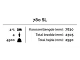 2024 - Adria Super Sonic 780 SL   HJEMTAGES PÅ BESTILLING - 4