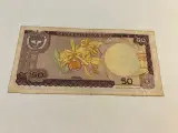 50 Pesos Oro 1974 Colombia - Kuglepen - 2
