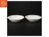 Dybe porcelænstallerkener fra Royal Copenhagen (str. 14 cm) - 2