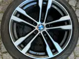 Originale BMW X5/X6 20" fælge m Pirelli P-Zero - 4
