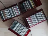 Diverse DVD-FILM og CD'ER gives væk