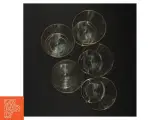 Vintageglas med guldkant (str. 14 x 9 cm) - 4