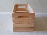 Træ kasser 