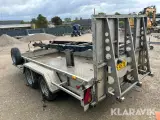 Maskintrailer Ifor Williams 3500kg - 4