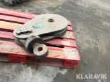 Løfteblok De Haan 13,5 tons - 4