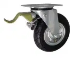 ALFAKO Tillægspris 200mm luftgummihjul til sadelskab