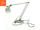 Skrivebordslampe med justerbar arm fra IKEA (str. Fod ø 18 cm udstrakt lampe, 99 cm skærm 10 x 10 cm) - 2